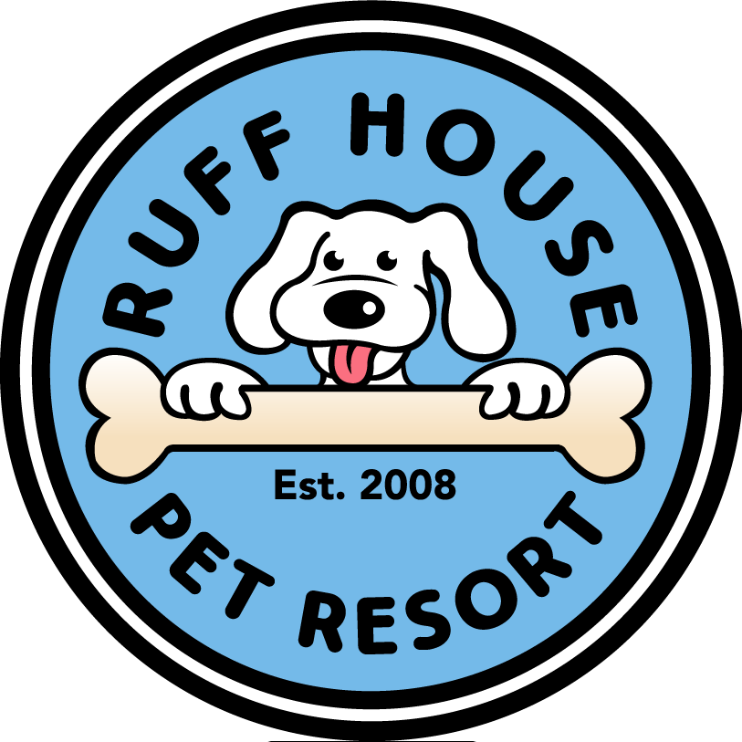 Ruff House Pet Resort Logo